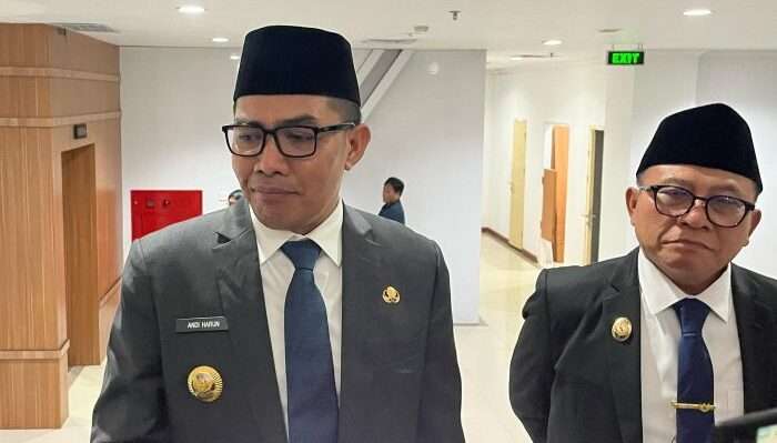 Wali Kota Samarinda dan Wakil Wali Kota Samarinda, Andi Harun-Saefuddin Zuhri.  Foto: BorneoFlash/Nur Ainunnisa