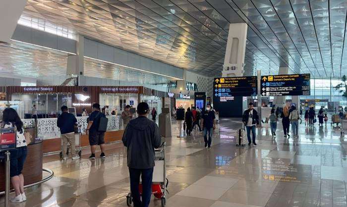 Ilustrasi bandara. Harga pesawat domestik periode Lebaran 2025 turun hingga 14 persen. Diskon tiket pesawat 14 persen Lebaran 2025.(Dok. Direktorat Jenderal Perhubungan Udara)