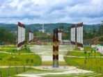 Plaza Bhinneka di Ibu Kota Nusantara (IKN)(Humas OIKN)