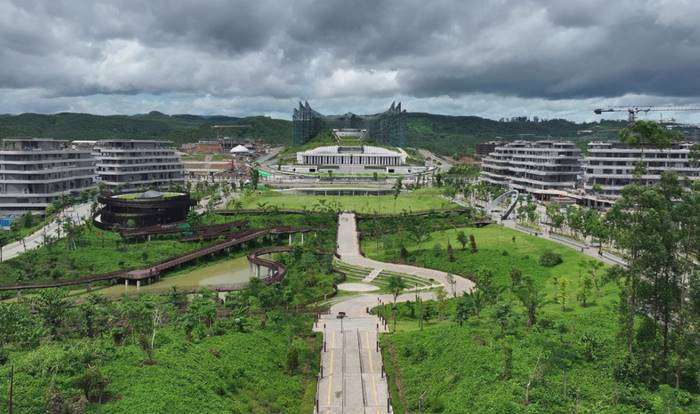 Ilustrasi IKN. Kebijakan efisiensi anggaran sesuai Instruksi Presiden (Inpres) Nomor 1 Tahun 2025 tidak akan menghambat pembangunan infrastruktur di Ibu Kota Nusantara (IKN). Pembangunan tetap berjalan sesuai rencana, memasuki tahap kedua pada 2025-2028.(DOK. IKN)