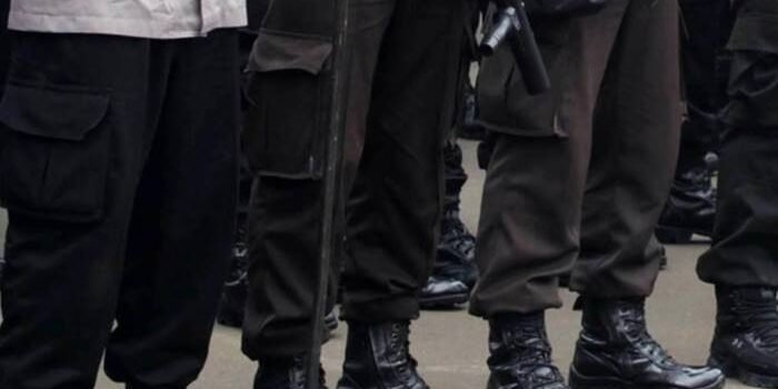 Ilustrasi. Polisi ( Foto: Grandyos Zafna )