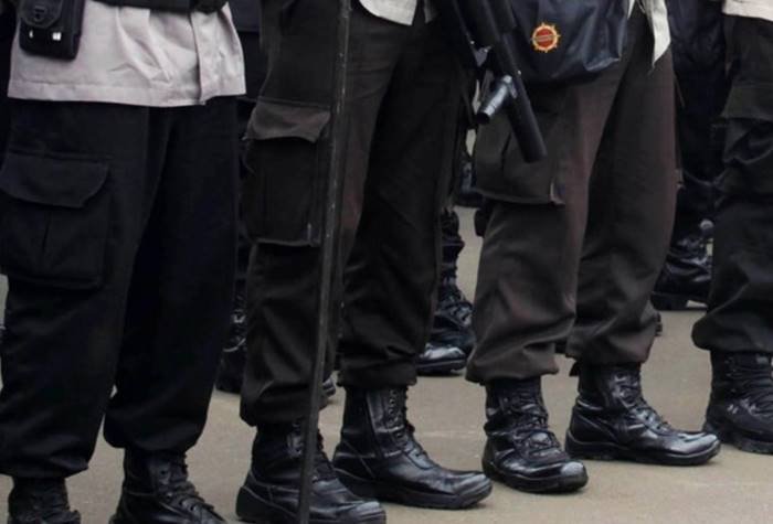 Ilustrasi. Polisi ( Foto: Grandyos Zafna )