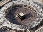 Waskita Karya ikut berkontribusi membantu renovasi Masjidil Haram.(DOK. Waskita Karya)
