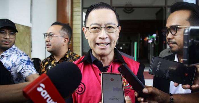 Foto: Tom Lembong (Ari Saputra).