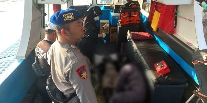 ABK asal Semarang ditemukan meninggal dunia di atas Kapal Asis TB Sedayu 01 saat berlayar di perairan EUP, Bontang pada Senin (28/4/2025). Foto: BorneoFlash/IST