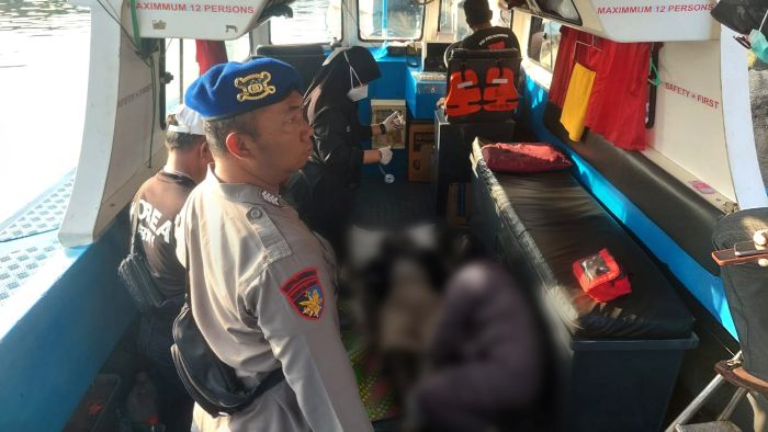 ABK asal Semarang ditemukan meninggal dunia di atas Kapal Asis TB Sedayu 01 saat berlayar di perairan EUP, Bontang pada Senin (28/4/2025). Foto: BorneoFlash/IST