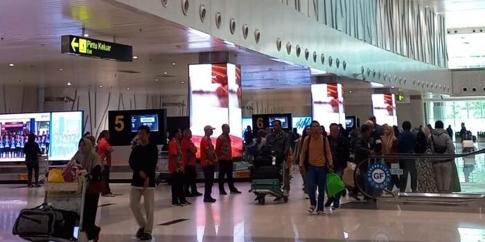 Bandara SAMS Sepinggan Balikpapan Mulai Padat, Arus Balik Diperkirakan Memuncak 7 April 2025