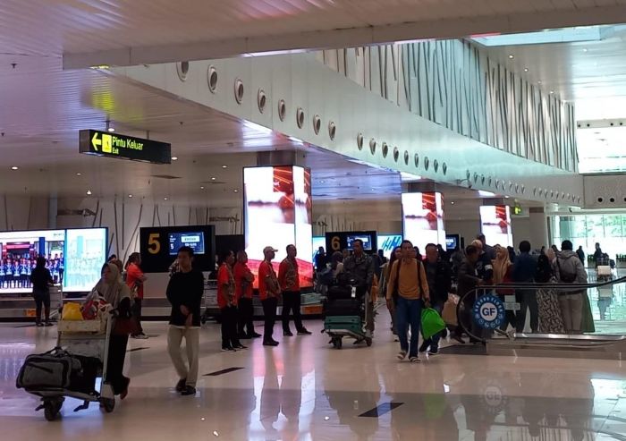 Bandara SAMS Sepinggan Balikpapan Mulai Padat, Arus Balik Diperkirakan Memuncak 7 April 2025