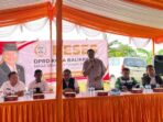 Anggota DPRD Kota Balikpapan, Syarifuddin Oddang menggelar kegiatan reses di RT 21, Kelurahan Karang Joang, Kecamatan Balikpapan Utara, pada hari Rabu (23/4/2025). Foto: BorneoFlash/Ardian