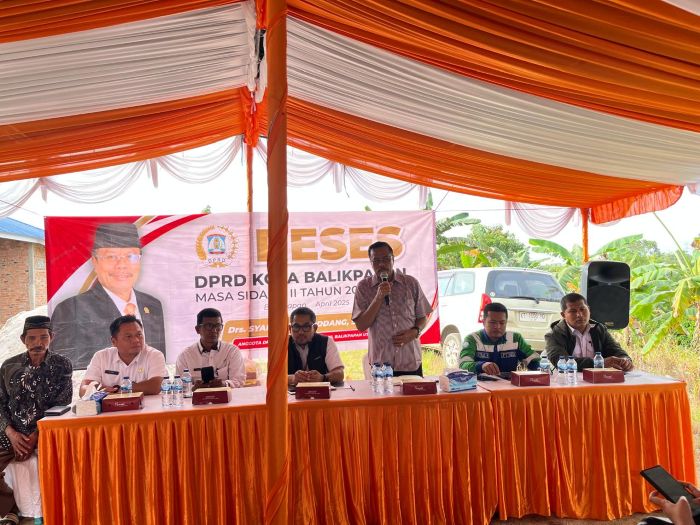 Syarifuddin Oddang Dengar Langsung Keluhan Warga Karang Joang Bahas Infrastruktur dan Sosial