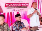 Anggota Dewan Perwakilan Rakyat Daerah (DPRD) Kota Balikpapan, Muhammad Najib, menggelar reses di RT 17, Kelurahan Karang Joang, Kecamatan Balikpapan Utara, Kamis (24/4/2025). Foto: BorneoFlash/IST