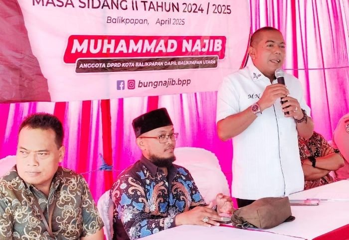 Muhammad Najib Tegaskan Komitmen Kawal Aspirasi Warga Karang Joang