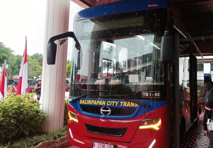 DPU Balikpapan Lakukan Perbaikan Darurat Jalur BCT Terminal Batu Ampar Usai Terima Laporan Dishub