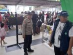 Arus Penumpang di Pelabuhan Semayang Kembali Normal dan Lancar Pasca Libur Lebaran, Jumat (11/4/2025). Foto: HO/Humas Polresta Balikpapan
