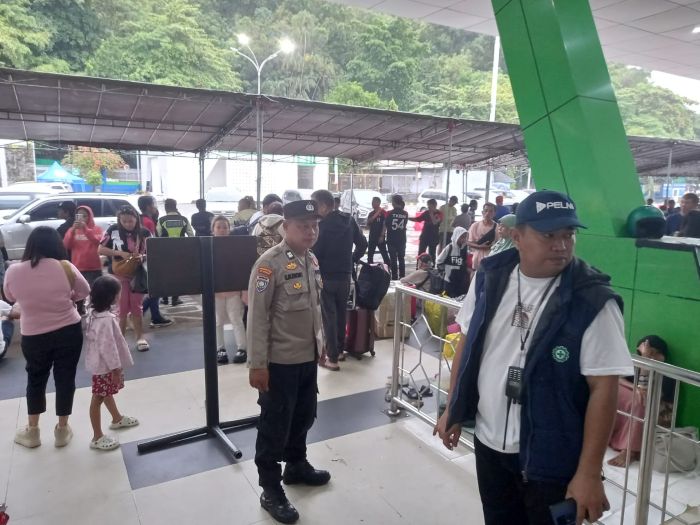 Pasca Lebaran, Arus Penumpang di Pelabuhan Semayang Kembali Normal dan Lancar
