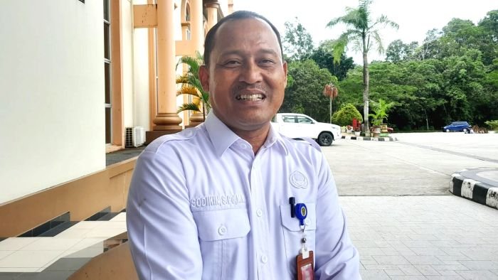 Asisten II Bidang Perekonomian dan Pembangunan Pemkab PPU, Sodikin. Foto: BorneoFlash/IST