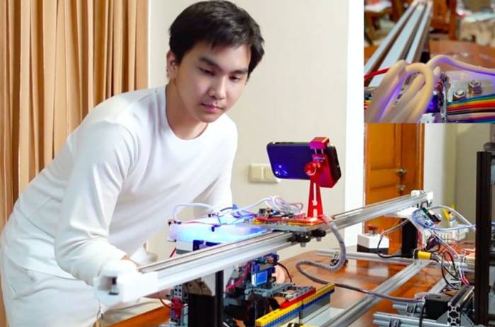 Ayden Haoken, siswa SWA mendapatkan tawaran beasiswa dari beberapa universitas terbaik dunia, yaitu Harvard University, Stanford University, dan University of California, Berkeley.(DOK. SWA)