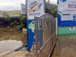Banjir Rob menggenangi SD Muhammadiyah 1 Bontang. Foto: BorneoFlash/IST