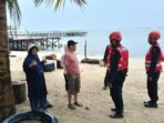 Batalyon A Pelopor Satbrimob Polda Kaltim mengintensifkan patroli di sejumlah titik strategis di Kota Balikpapan, Selasa (1/4/2025). Foto: HO/Humas Polda Kaltim