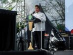 Bupati PPU, Mudyat Noor saat Ramadhan Fest PPU 2025. Foto: BorneoFlash.com/Irwan A.