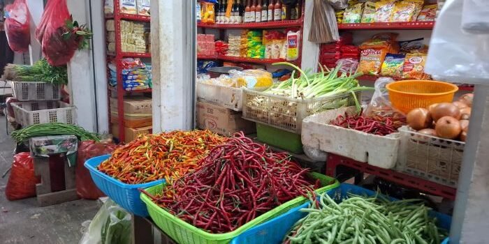 Cabai Rawit salah satu penyumbang inflasi di Balikpapan dan PPU. Foto: BorneoFlash/IST