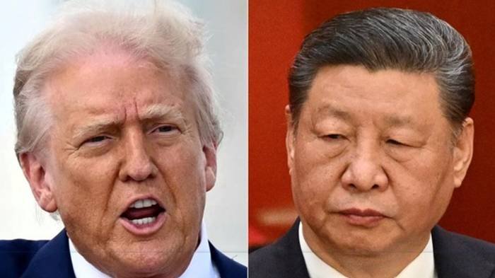 China akan memberlakukan tarif sebesar 84 persen terhadap barang-barang asal AS mulai Kamis (10/4) sebagai balasan atas peningkatan tarif yang diberlakukan AS. (Foto: AFP/PEDRO PARDO) China akan memberlakukan tarif sebesar 84 persen terhadap barang-barang asal AS mulai Kamis (10/4) sebagai balasan atas peningkatan tarif yang diberlakukan AS. (Foto: AFP/PEDRO PARDO)
