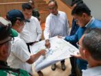 Delegasi Kementerian Pertahanan dan Lembaga Perguruan Taman Taruna Nusantara (LPTTN) berkunjung ke IKN untuk meninjau lokasi dan memantapkan rencana pembangunan SMA Taruna Nusantara. Foto: HO/Humas Otorita IKN