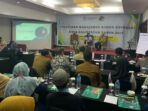 Dinas Koperasi, Usaha Mikro, Kecil, dan Menengah (KUMKM) dan Perindustrian Kota Balikpapan Gelar pelatihan manajemen resiko Koperasi yang digelar di Swiss-bellin Balikpapan, Senin (28/4/2025). Foto: BorneoFlash/Ist