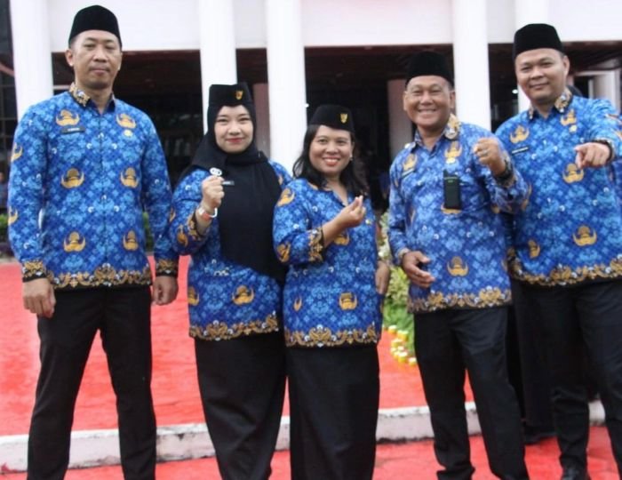 Belasan Tahun Mengabdi, Faturrahman dan Yudi Akhirnya Resmi Diangkat sebagai PPPK