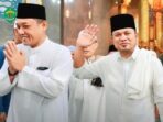 Gubernur Kalimantan Timur, Dr. H. Rudy Mas’ud bersama Wakil Gubernur Kalimantan Timur, Seno Aji. Foto: IST/dokpim