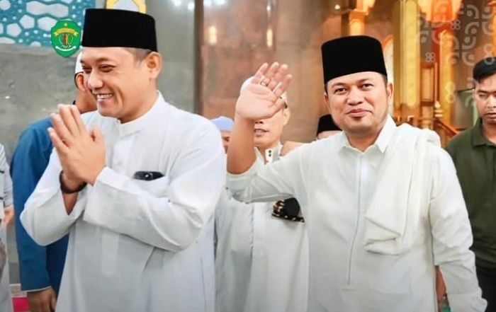Gubernur Kalimantan Timur, Dr. H. Rudy Mas’ud bersama Wakil Gubernur Kalimantan Timur, Seno Aji. Foto: IST/dokpim