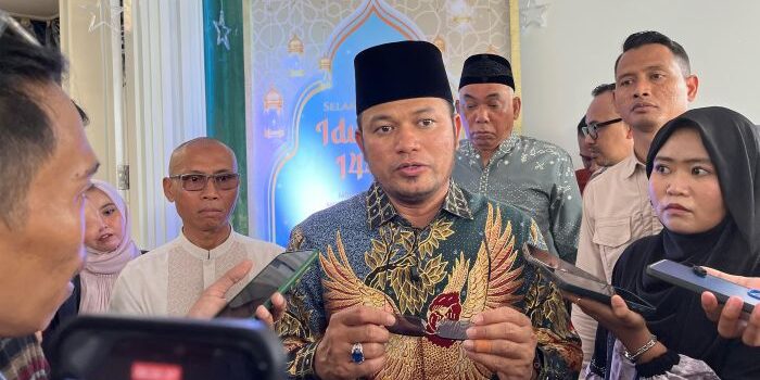 Silaturahmi Dengan Masyarakat, Gubernur Harum Minta Dikawal 5 Tahun Kedepan