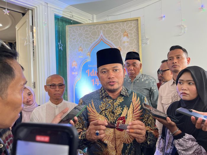 Silaturahmi Dengan Masyarakat, Gubernur Harum Minta Dikawal 5 Tahun Kedepan