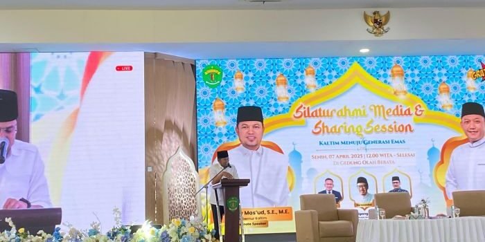 Gelar Silaturahmi dan Sharing Session, Gubernur Rudy Sebut Media sebagai Pilar Utama Pembangunan dan Persatuan