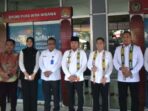 Gubernur Kaltim, Rudy Mas'ud saat mendampingi kunjungan kerja Wakil Ketua DPR-RI , Adies Kadir di Kantor Imigrasi kelas 1 Samarinda. Foto: BorneoFlash/Nur Ainunnisa