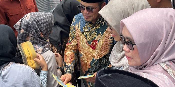 Gubernur Rudy Gelar Halal Bihalal Bersama Masyarakat Kaltim, Bagikan 10.000 Amplop Infaq
