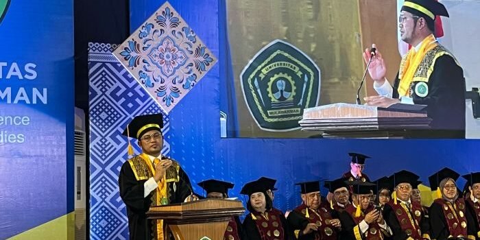 Gubernur Rudy Raih Gelar Doktor, Tegaskan Komitmen Majukan Pendidikan hingga Tingkat S-3