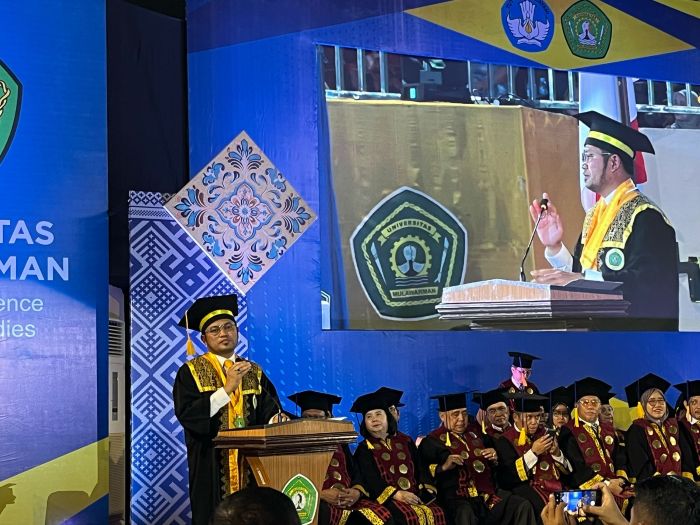 Gubernur Rudy Raih Gelar Doktor, Tegaskan Komitmen Majukan Pendidikan hingga Tingkat S-3