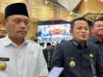 Gubernur dan Wakil Gubernur Kaltim, Rudy Mas'ud - Seno Aji. Foto: BorneoFlash/Nur Ainunnisa