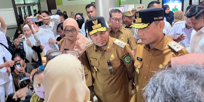 Gubernur Kaltim Tinjau Fasilitas RSUD AWS Pasca Idul Fitri, Soroti Kapasitas dan Layanan Kesehatan