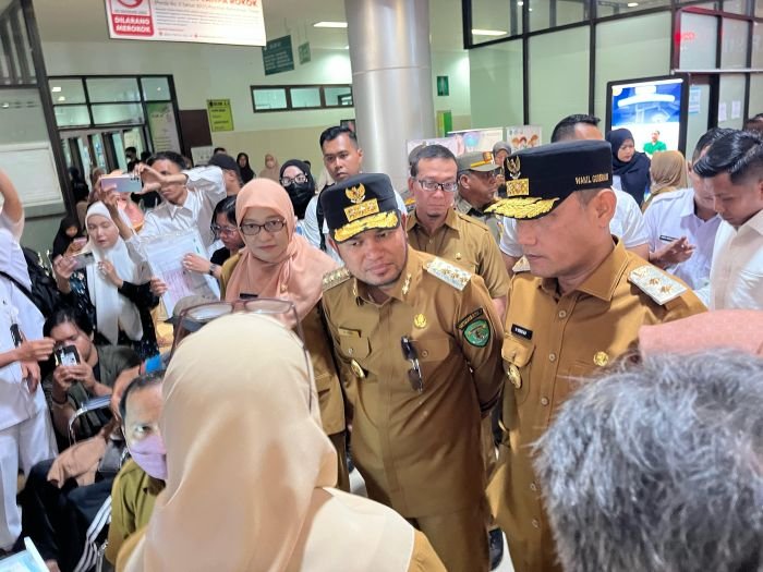 Gubernur Kaltim Tinjau Fasilitas RSUD AWS Pasca Idul Fitri, Soroti Kapasitas dan Layanan Kesehatan