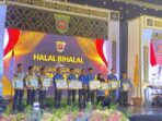 Halal Bil Halal dan Penghargaan Asn-Non Asn yang berprestasi di lingkungan Pemerintah Kota Samarinda. Foto: BorneoFlash/Nur Ainunnisa