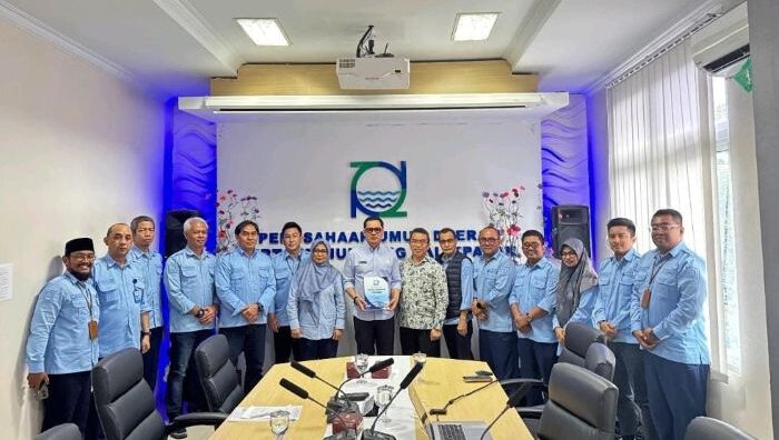 Hasil SKP Tahun 2024 PTMB menunjukkan tingkat kepuasan pelanggan melebihi target Key Performance Indicator (KPI). Foto: BorneoFlash/IST