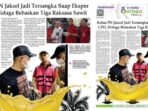 Headline E-Paper BorneoFlash.com Edisi Senin 14 April 2025