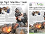 Headline E-Paper BorneoFlash.com Edisi Senin 7 April 2025.
