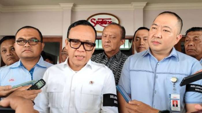 Wakil Menteri Ketenagakerjaan Immanuel Ebenezer Gerungan. Foto : Triawati