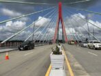 Jembatan Pulau Balang. Foto: Kompas/Hilda B Alexander