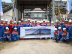 PT KPI Unit Balikpapan berhasil melaksanakan pengiriman perdana produk lumpur pengeboran unggulan atau Smooth Fluid (SF-05) ke PT Medco Exploration & Production (E&P) Grissik Limited di Sumatera Selatan (Sumsel), pada Rabu (30/4/2025). Foto: HO/KPI Unit Balikpapan