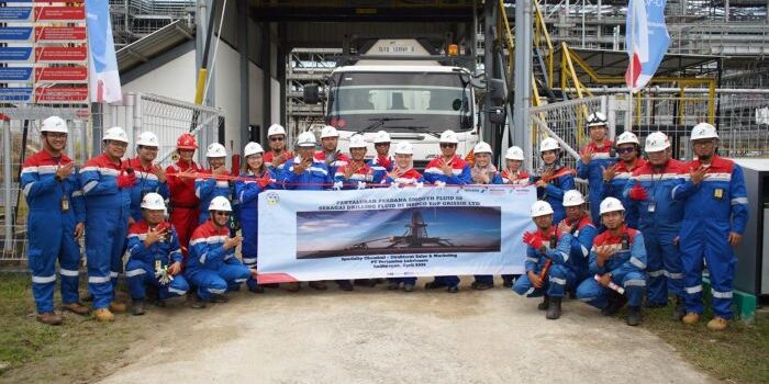 KPI Unit Balikpapan Mulai Ekspansi Produk Lumpur Pengeboran Unggulan SF-05 Ke Sumsel