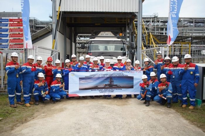 KPI Unit Balikpapan Mulai Ekspansi Produk Lumpur Pengeboran Unggulan SF-05 Ke Sumsel